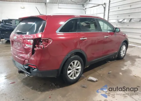 2017 Kia Sorento 3.3L Lx from USA, damaged, VIN 5XYPGDA56HG208157